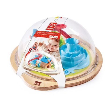 Jucarie din lemn - Labirint magnetic 3D - imagine 8